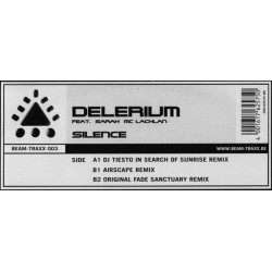 Delerium Featuring Sarah McLachlan ‎– Silence (BEAM TRAX)