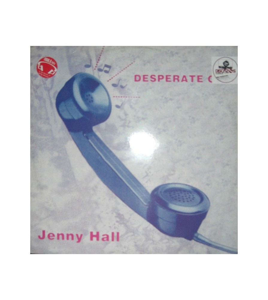 Jenny Hall - Desperate Call(2 MANO,MUY BUEN TEMA REMEMBER,COPIA IMPORT¡)