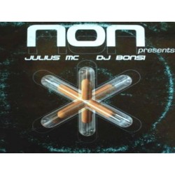 NON  Presents Julius MC &  DJ Bonsi - Trying To Forget You(2 MANO,DISCO PERFECTO¡¡ MELODIÓN¡¡)