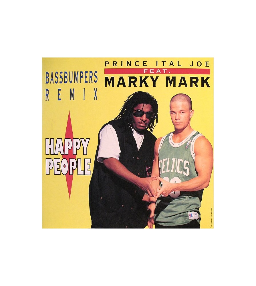 Prince Ital Joe Feat. Marky Mark – Happy People (2 MANO,TEMAZO DEL RECUERDO¡¡) 