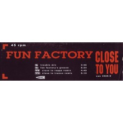 Fun Factory - Close To You