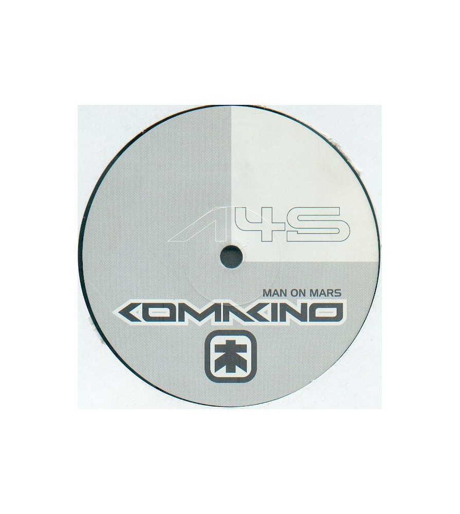 Komakino ‎– Man On Mars 98