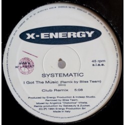 Systematic ‎– I Got The Music (Remix) 