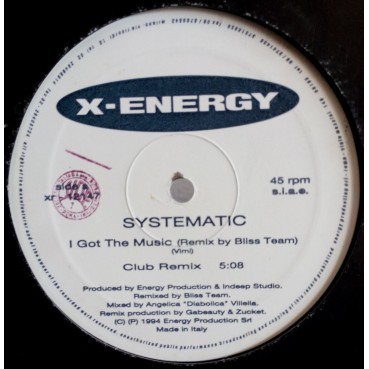 Systematic ‎– I Got The Music (Remix) 