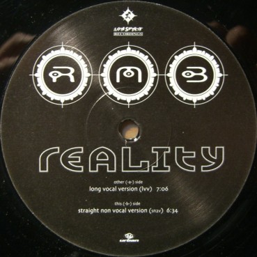 RMB ‎– Reality 