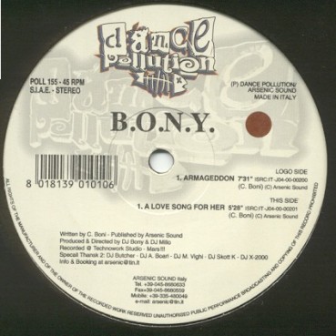 BONY ‎– Armageddon 