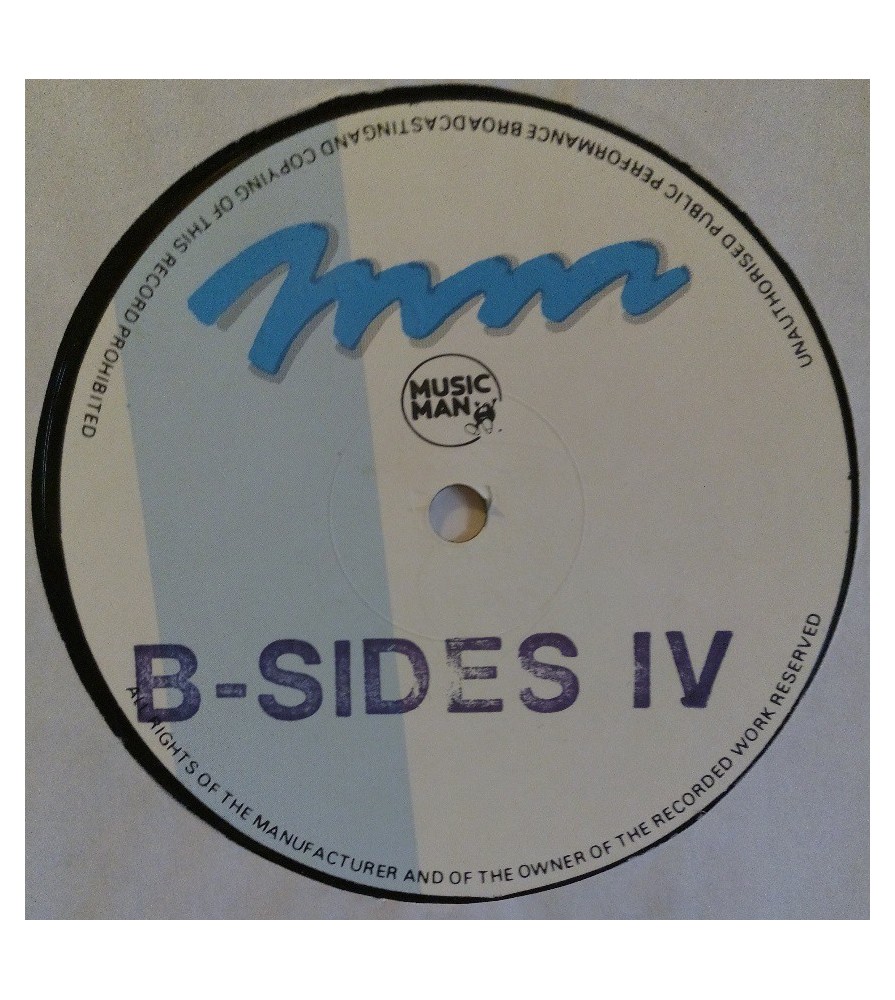 Frank De Wulf ‎– B-Sides Volume IV 