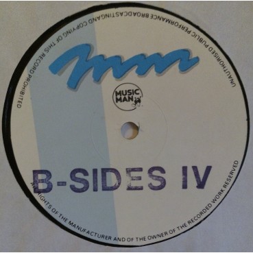 Frank De Wulf ‎– B-Sides Volume IV 