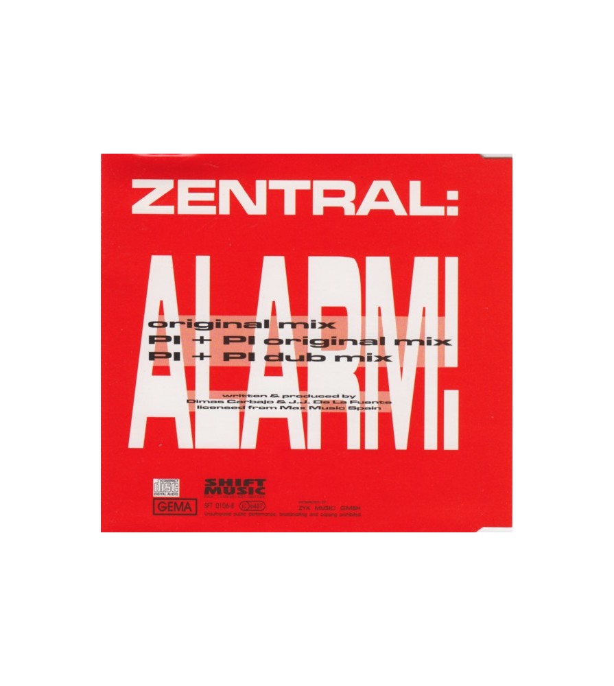  Zentral ‎– Alarm / Pi