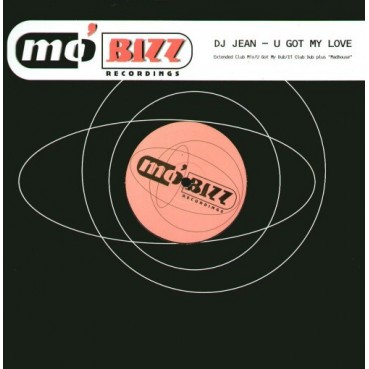 DJ Jean - U Got My Love (MOBIZZ)
