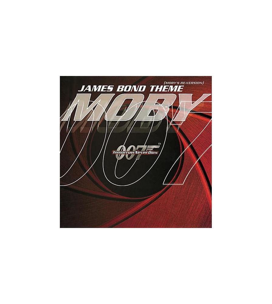 Moby ‎– James Bond Theme (Moby's Re-Version) 