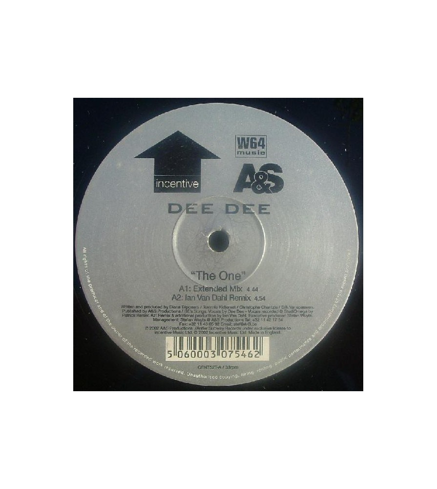 Dee Dee – The One (INCENTIVE)