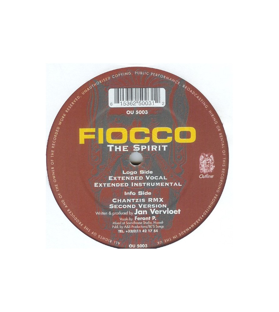 Fiocco - The Spirit (OUTLINE)