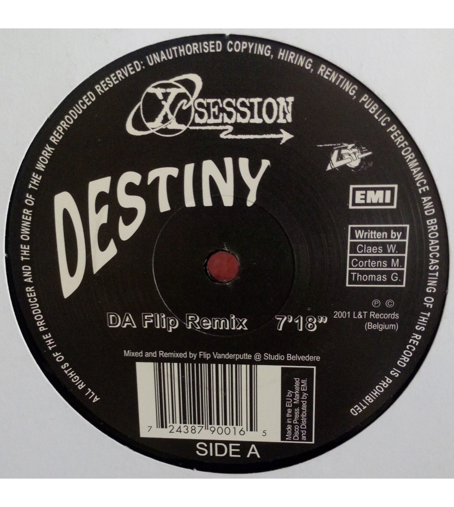 X-Session ‎– Destiny 