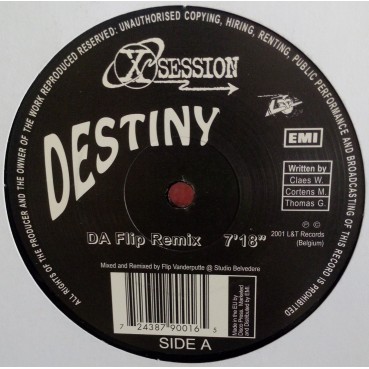 X-Session ‎– Destiny 