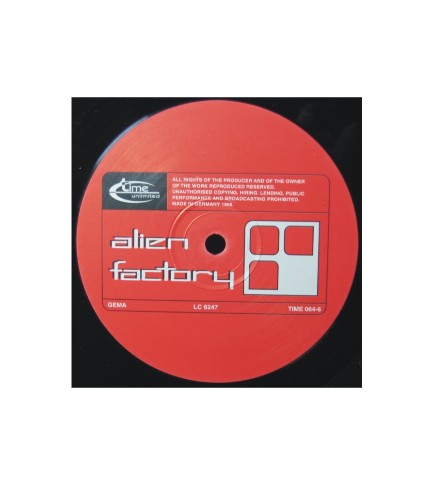Alien Factory ‎– Anytime, Anyplace