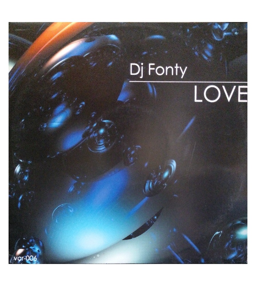 DJ Fonty ‎– Love