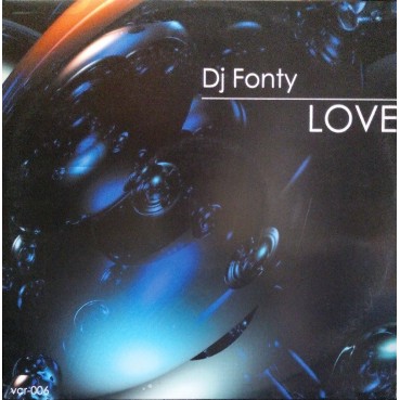 DJ Fonty ‎– Love