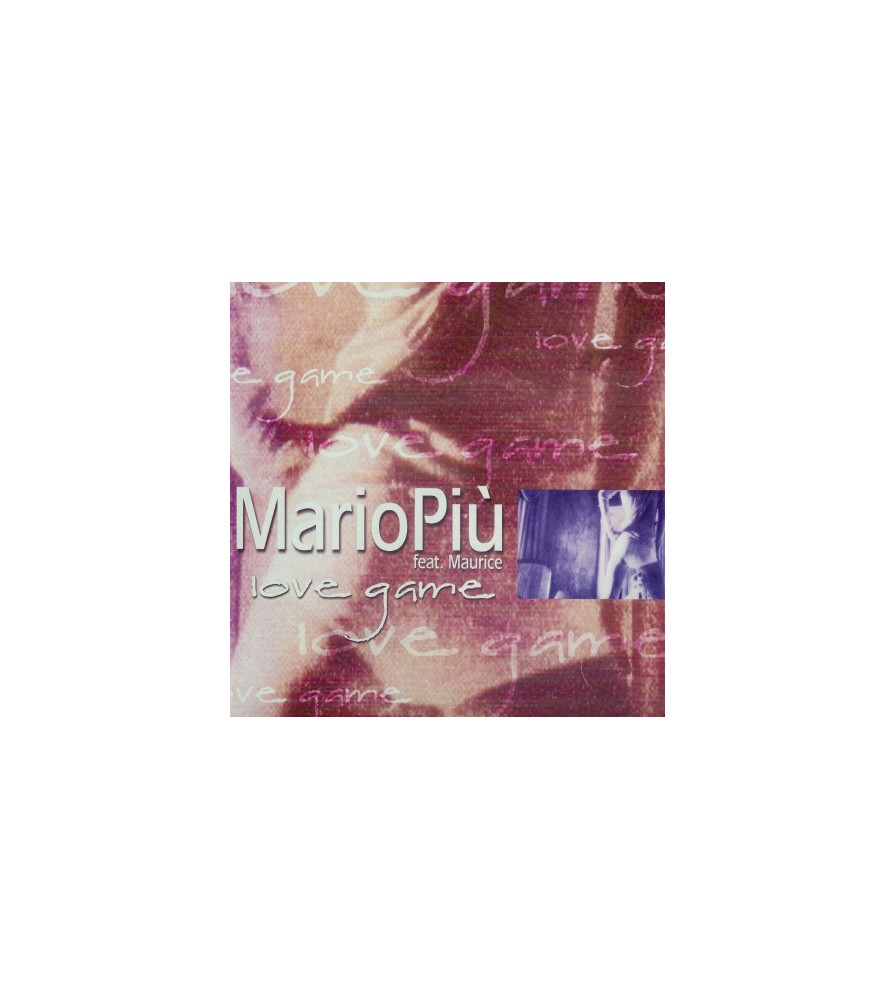 Mario Più ‎– Love Game