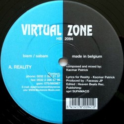 Virtual Zone ‎– Reality / The Karma 