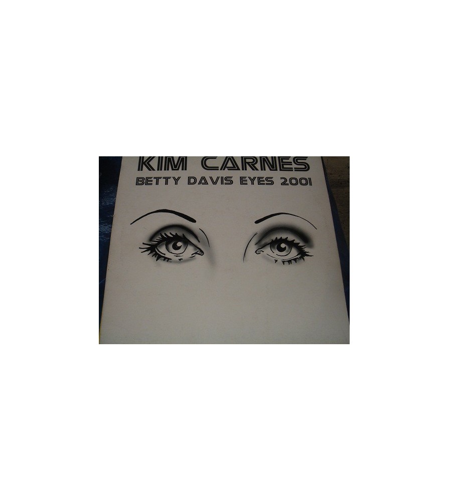 Kim Carnes ‎– Betty Davis Eyes 2001 