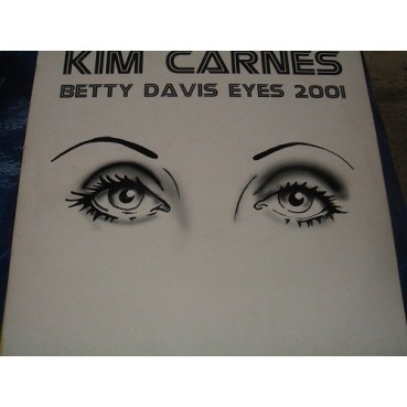 Kim Carnes ‎– Betty Davis Eyes 2001 