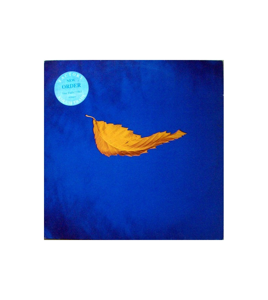 New Order ‎– True Faith / 1963 