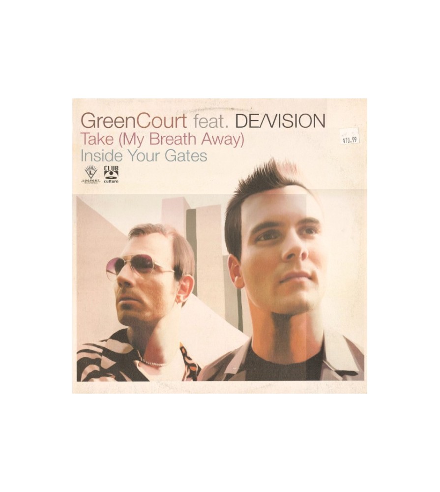 Green Court Feat. De/Vision ‎– Take (My Breath Away) / Inside Your Gates 