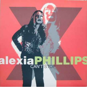 Alexia Phillips ‎– Can't Stop 