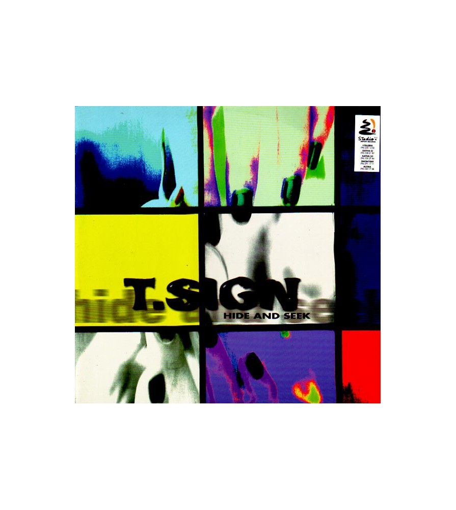 T.Sign ‎– Hide And Seek 