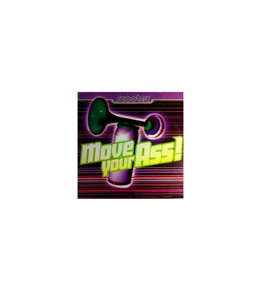 Scooter ‎– Move Your Ass 