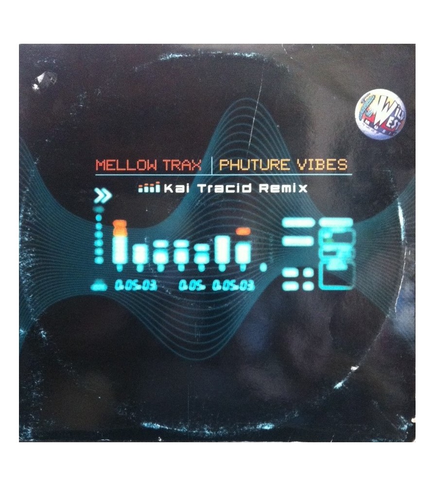 Mellow Trax ‎– Phuture Vibes