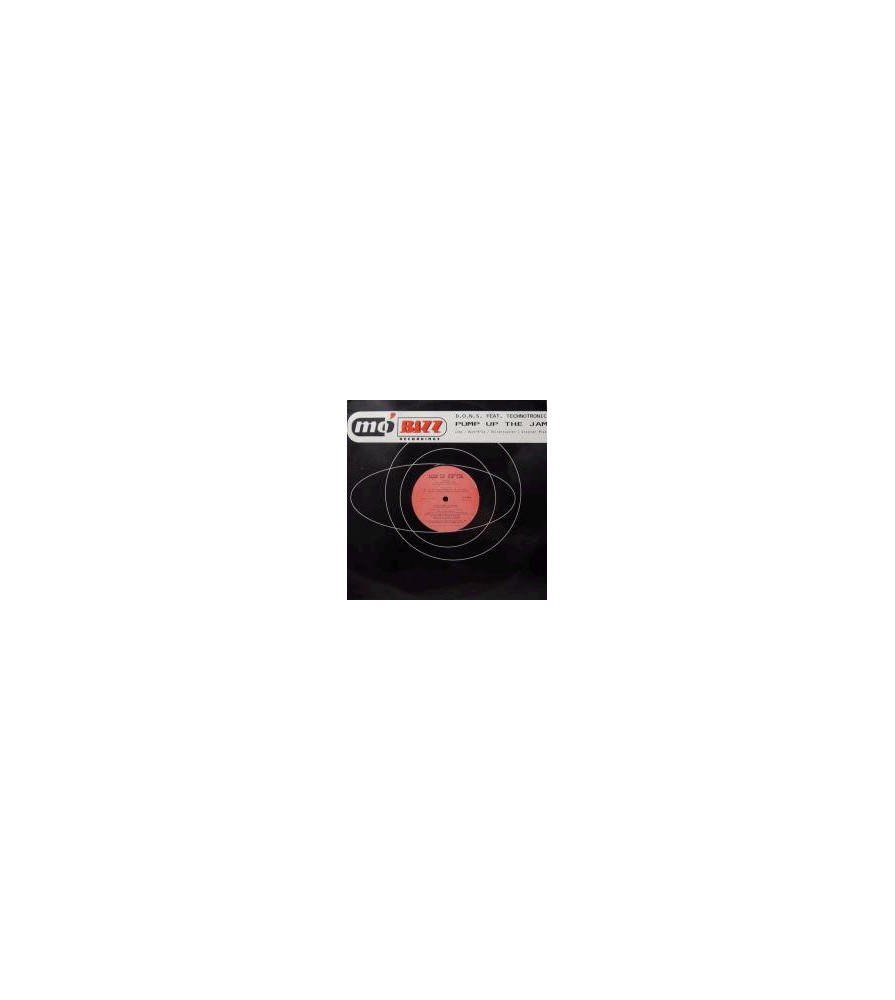 DONS ‎– Pump Up The Jam