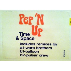 Pep 'N Up ‎– Time & Space 