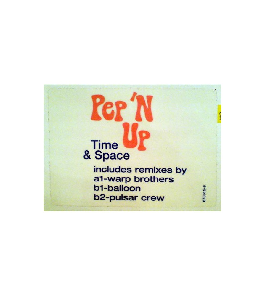 Pep 'N Up ‎– Time & Space 