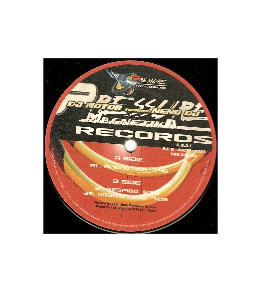 DJ Motor Presents Neno DJ ‎– Magnetika 