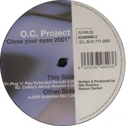 OC Project ‎– Close Your Eyes 2002 