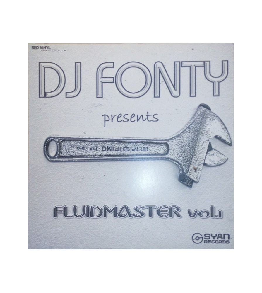 DJ Fonty ‎– Fluidmaster Vol. 1 