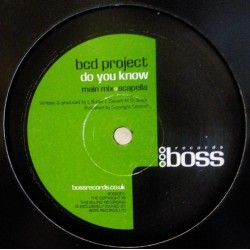 BCD Project ‎– Do You Know 