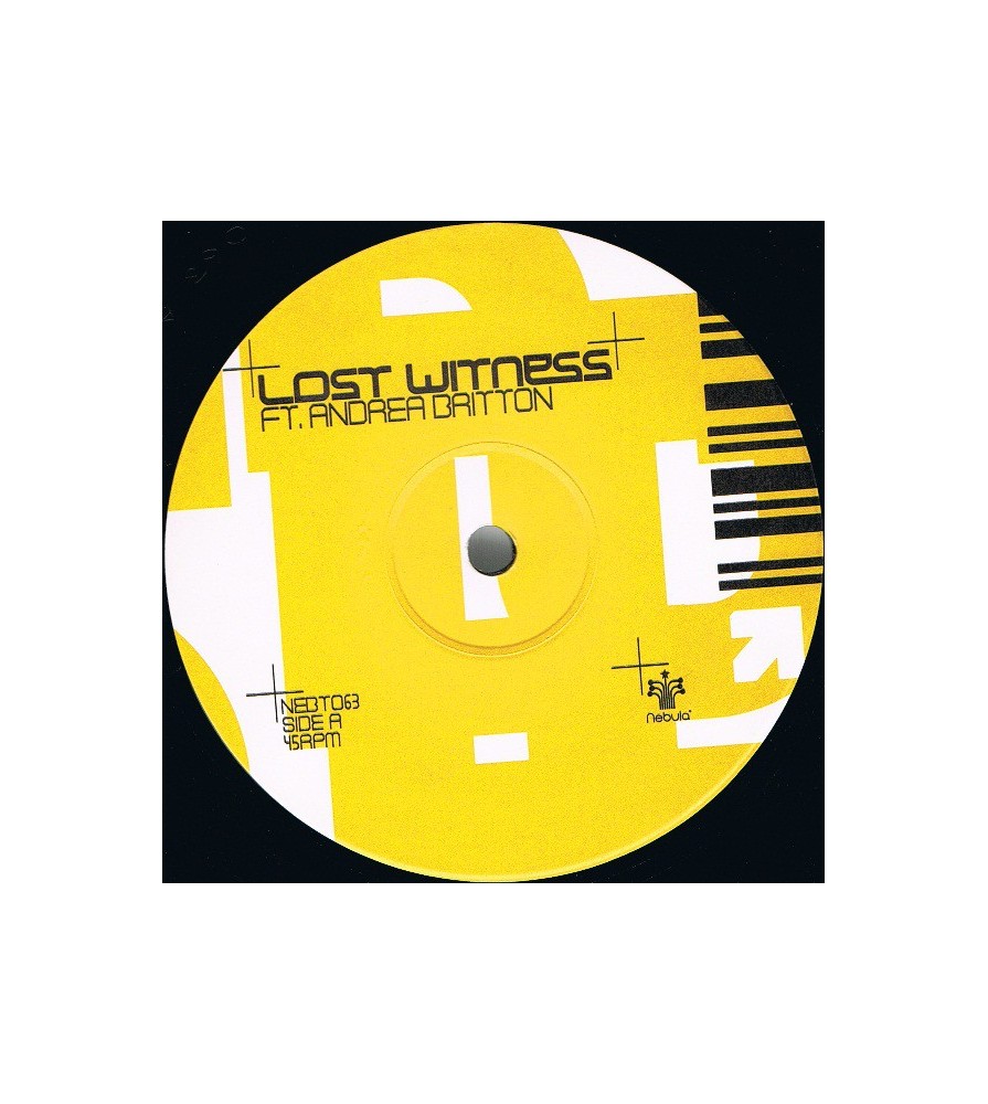 Lost Witness Ft. Andrea Britton ‎– Wait For You 