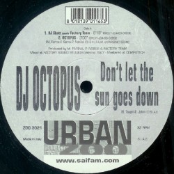 DJ Octopus - Don't Let The Sun Goes Down(2 MANO,COMO NUEVO¡¡)