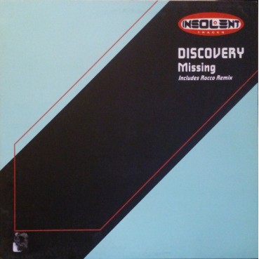 Discovery - Missing (TEMAZO¡  INSOLENT MUSIC))