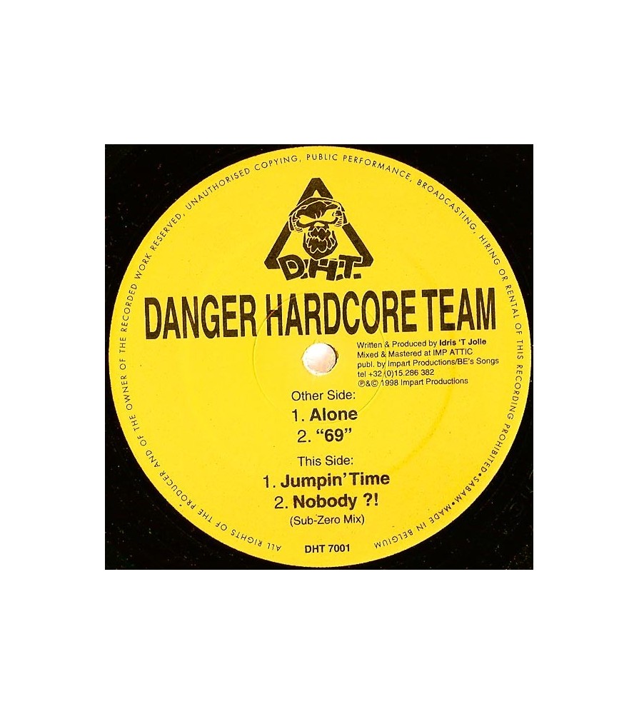 Danger Hardcore Team - Alone(2 MANO,TEMAZO¡¡)