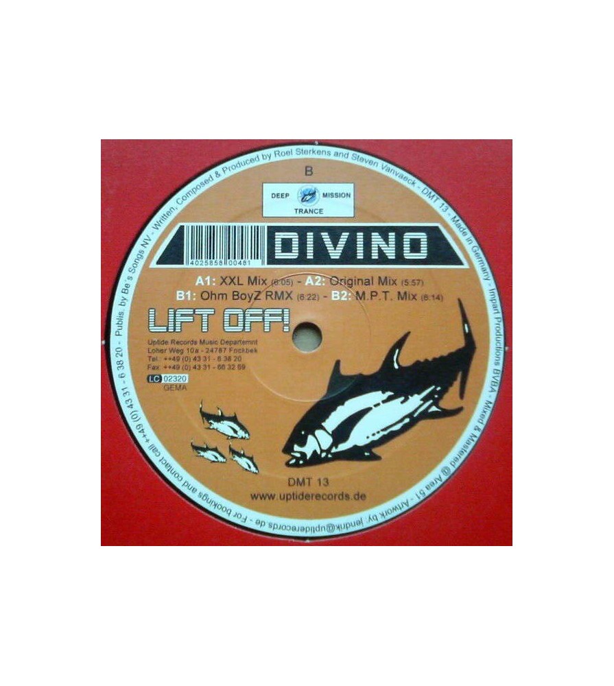 Divino ‎– Lift Off