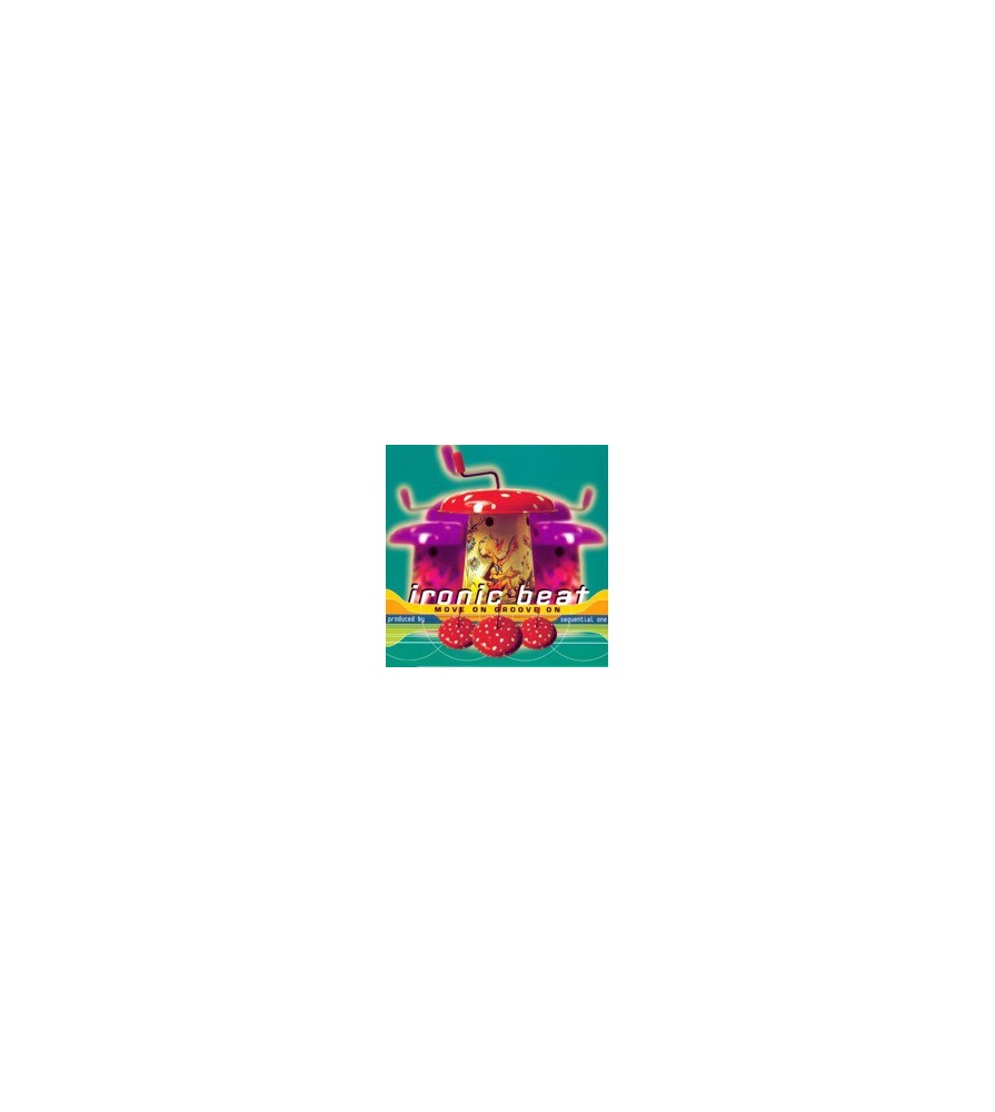 Ironic Beat ‎– Move On Groove On 