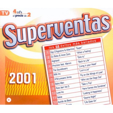 Superventas 2001