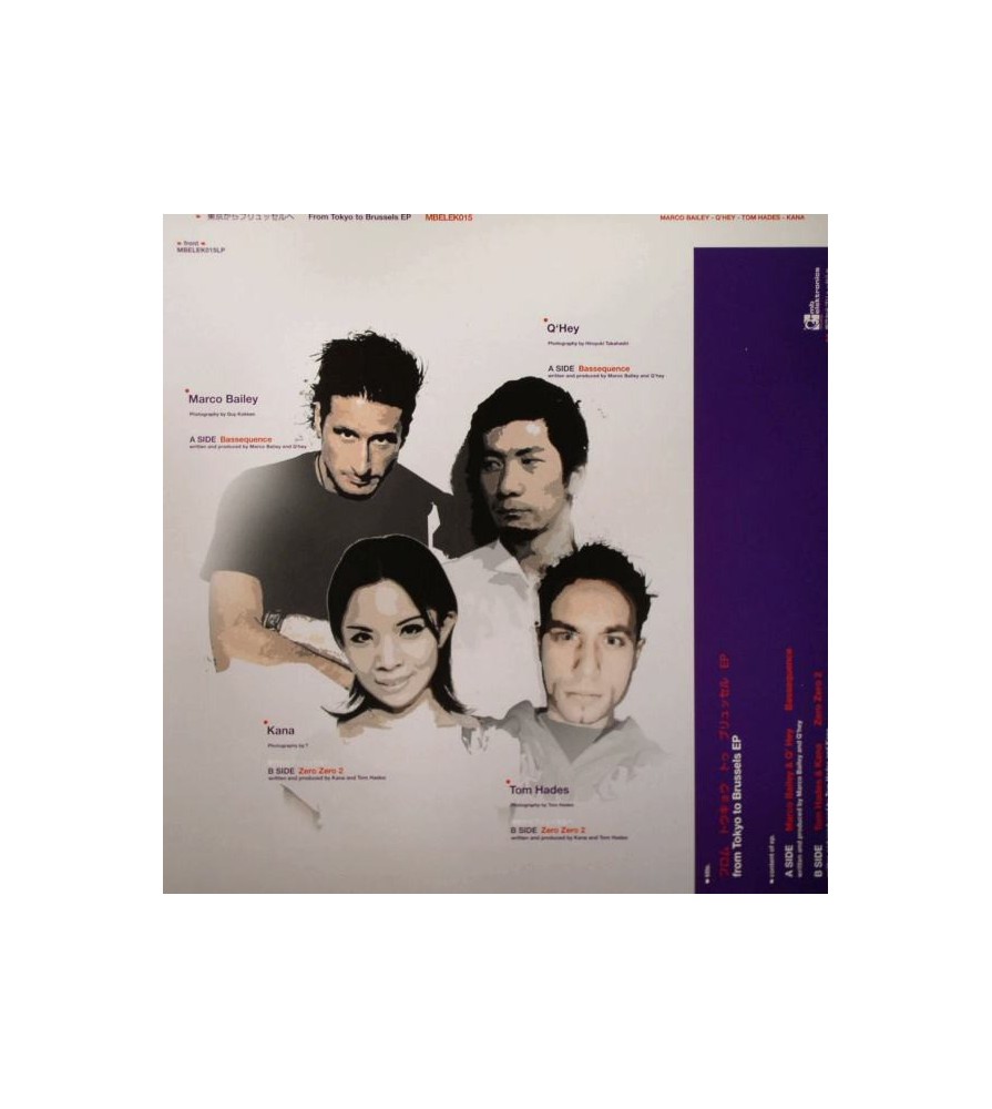 From Tokyo To Brussels EP 