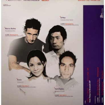 From Tokyo To Brussels EP 