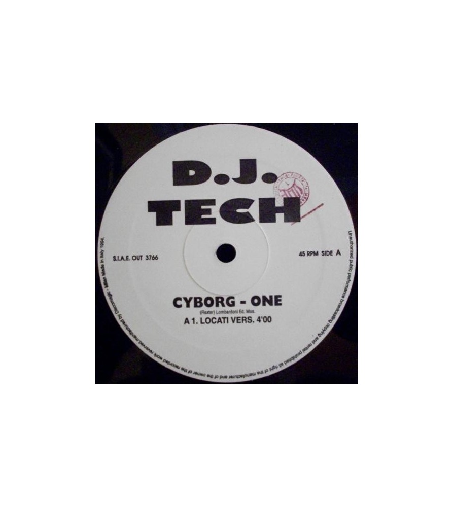 DJ Tech ‎– Cyborg - One 