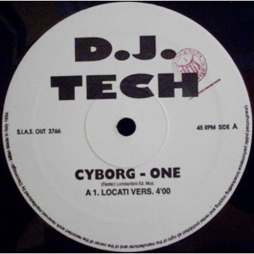 DJ Tech ‎– Cyborg - One 